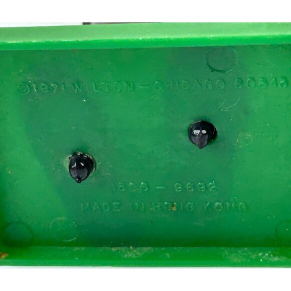 Wilton Cake Topper Old Man Fishing Pole Boot Vintage Made in Hong Kong Plastic - Picture 15 of 15